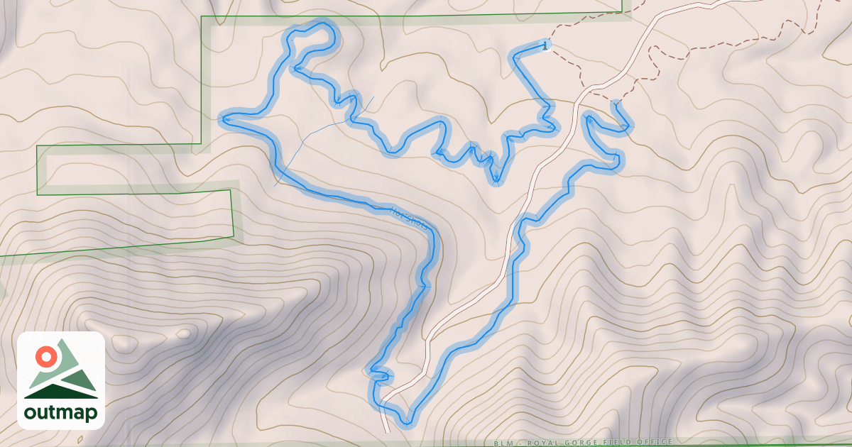 Map of Hot Shots