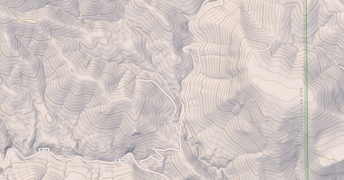 Map preview of GOLDFIELD