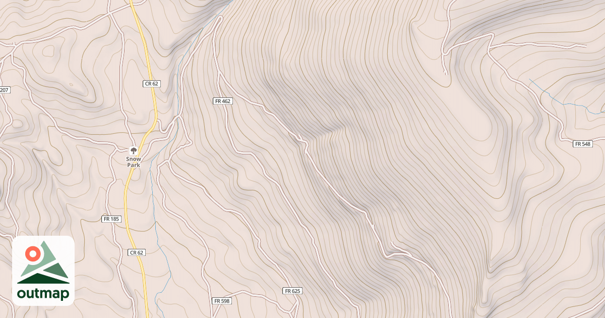 Map of MRS