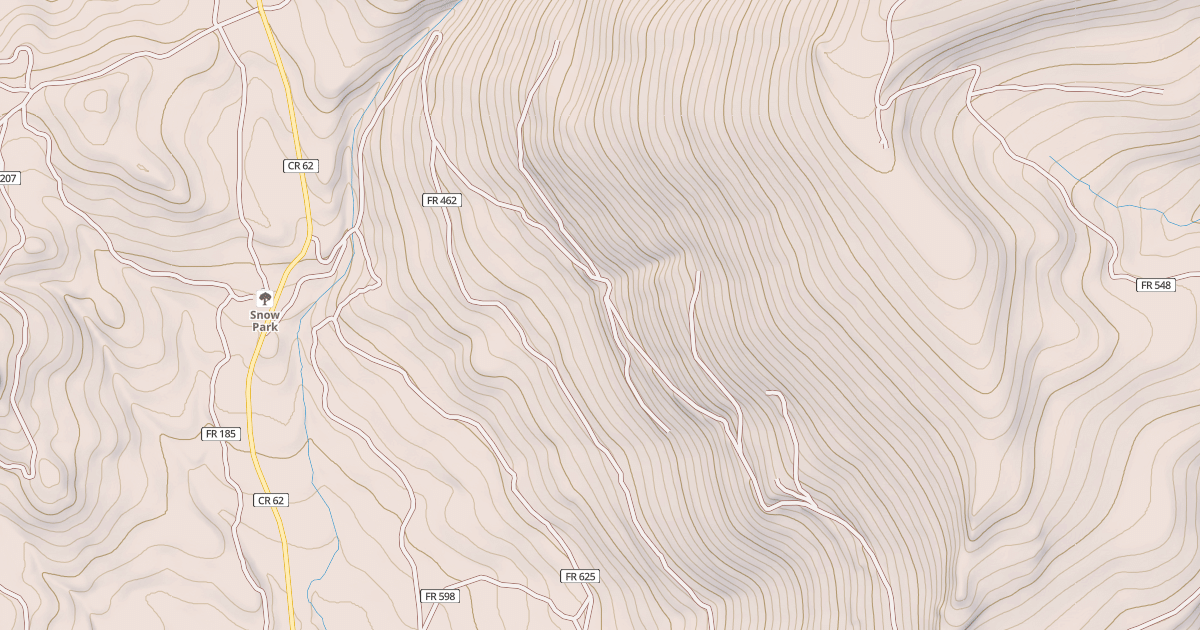 Map preview of MRS
