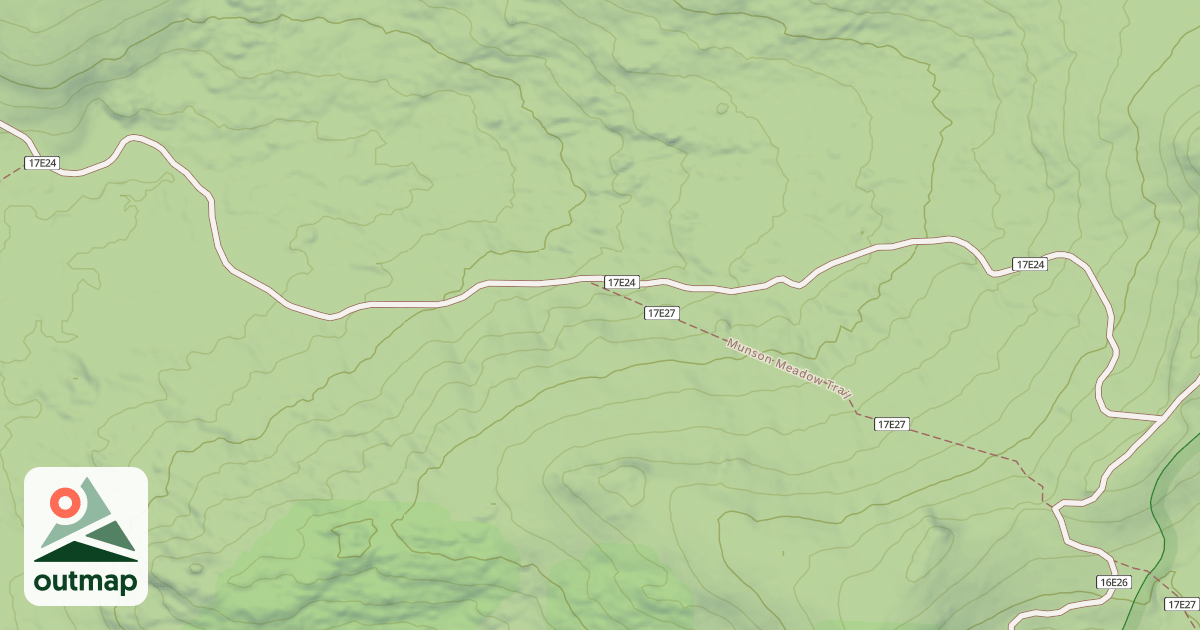 Map of Carson Emigrant N.R.T.