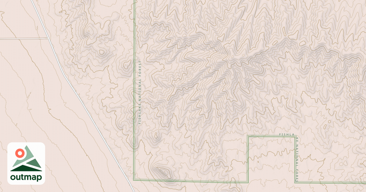 Map of 40720