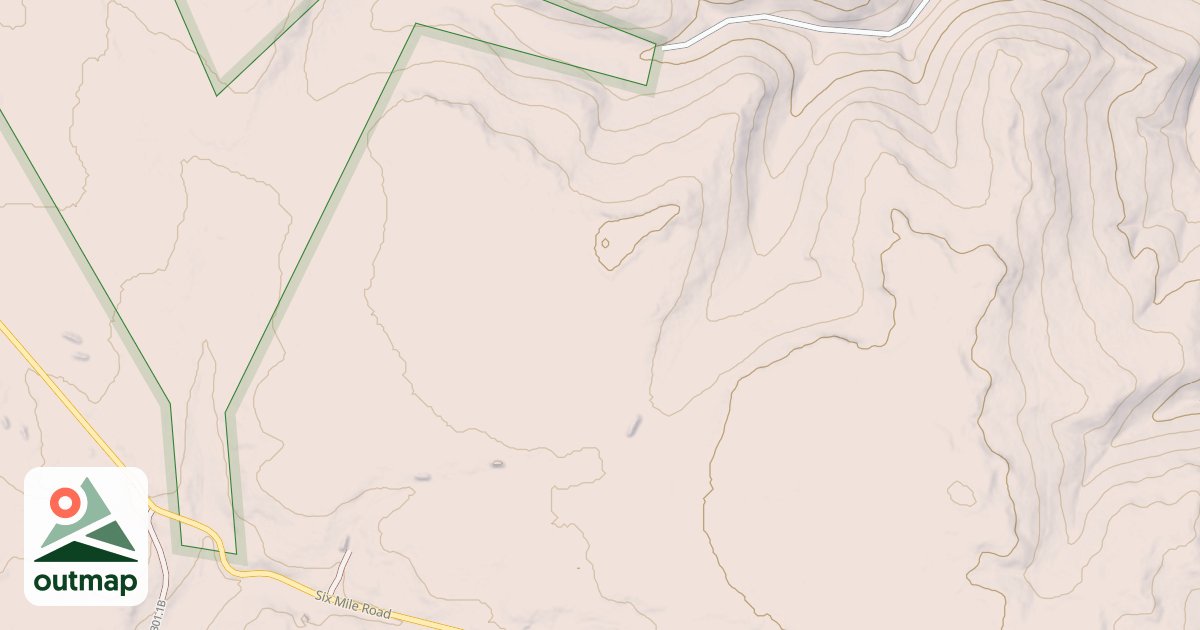 Map of Ditch Creek 43