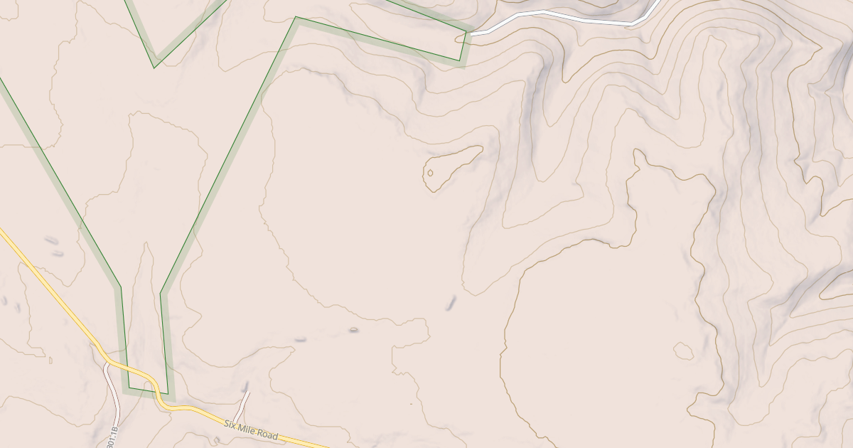 Map preview of Ditch Creek 43