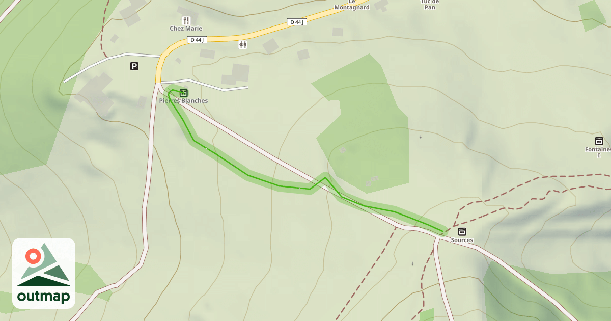Map of Liaison Retour