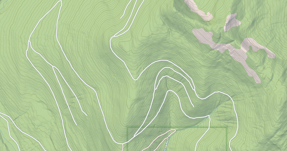 Map preview of Mission Mountain