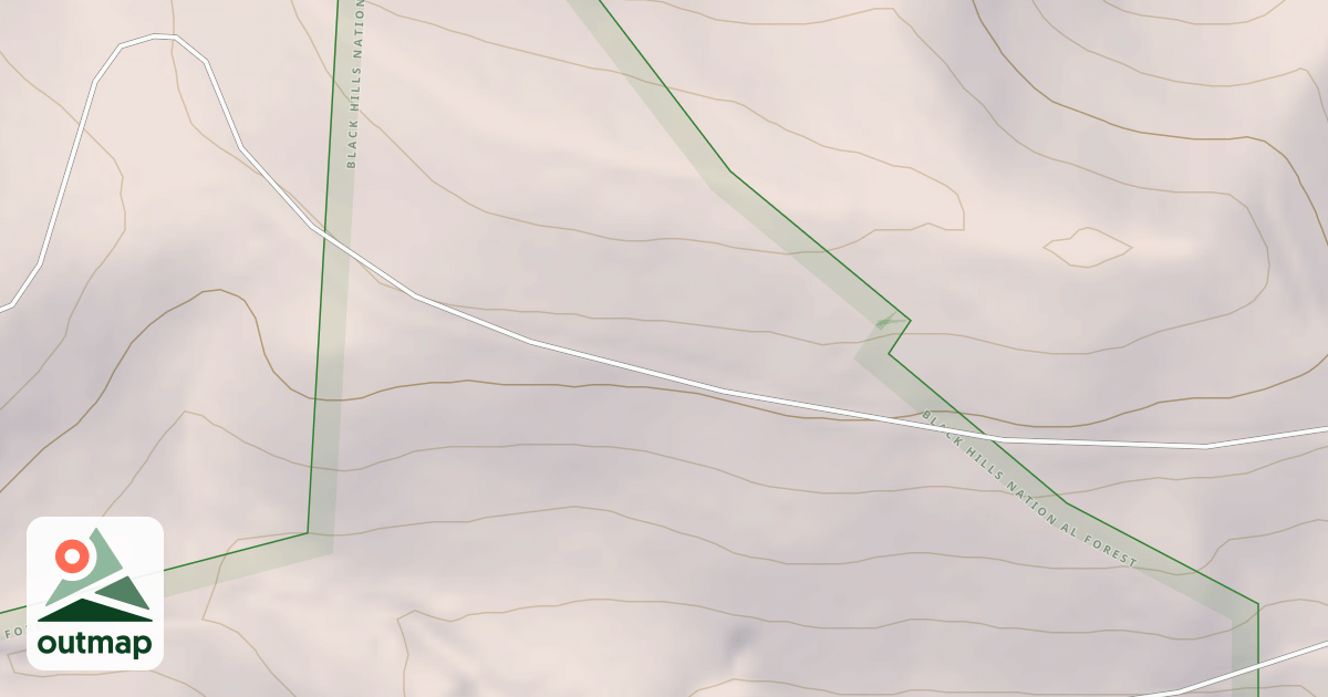 Map of GILT EDGE BR 7A