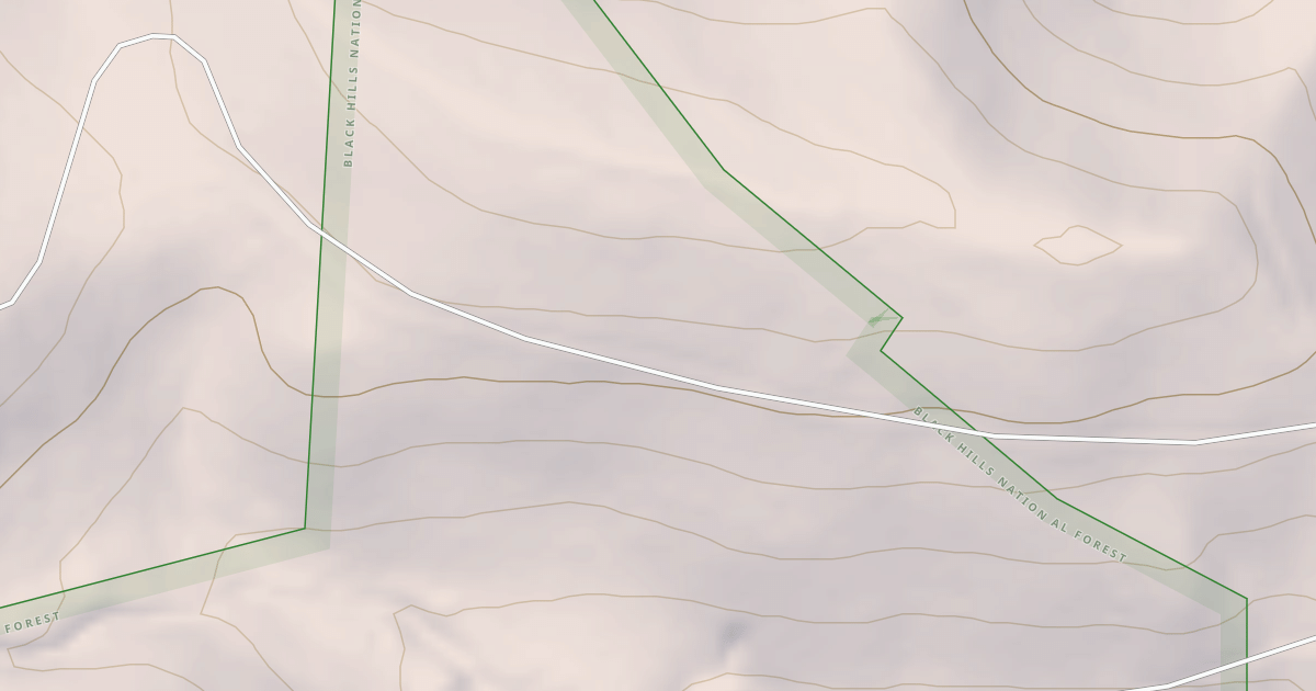 Map preview of GILT EDGE BR 7A