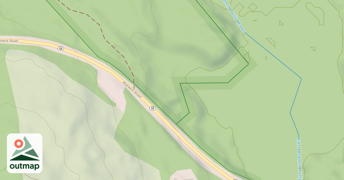 Map of USGS National Digital Trails 08fd055d-4d14-4133-a41d-62b32a8b138d
