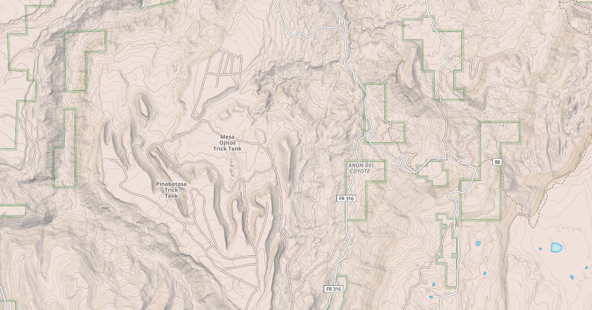 Map preview of LOMA REDONDA