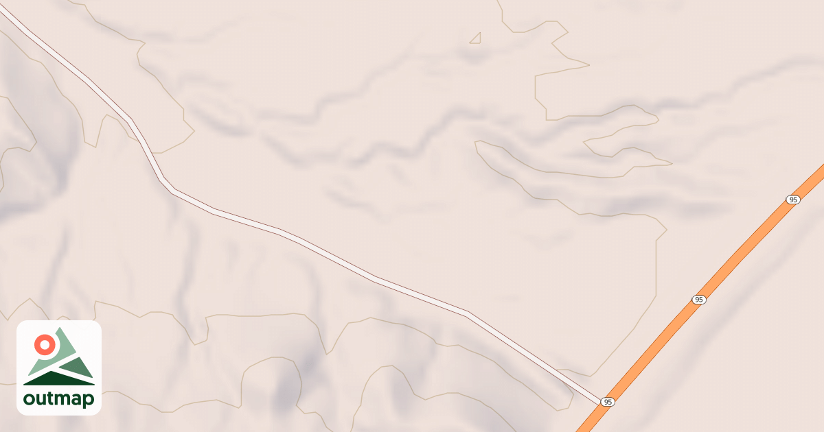 Map of 4436a
