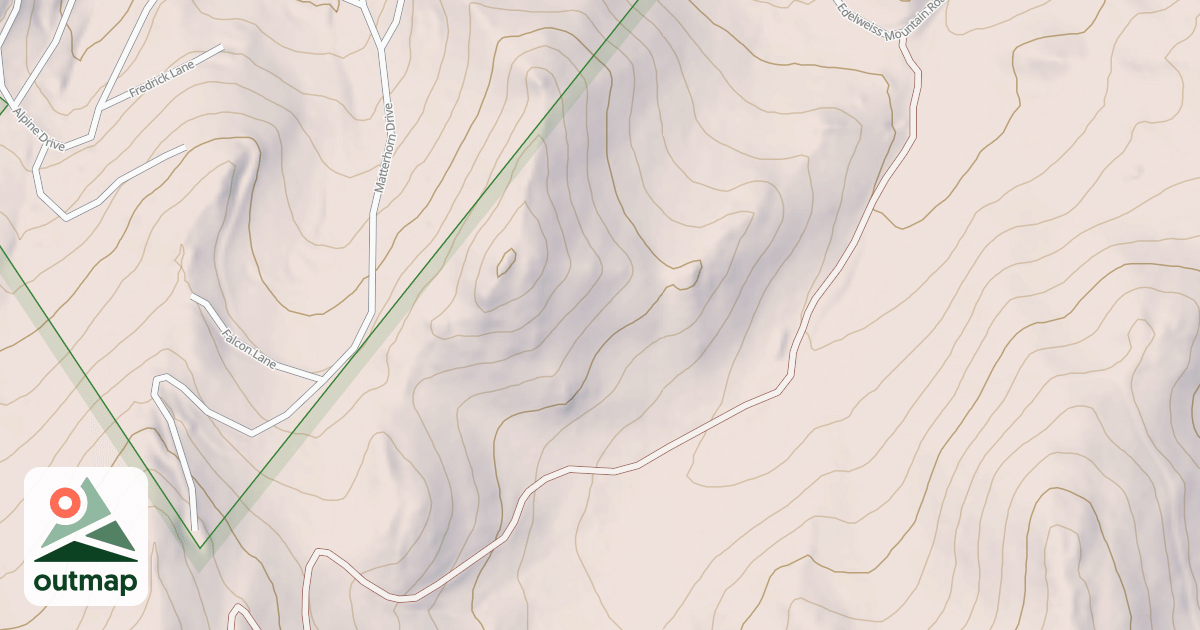 Map of CROSS OVER BR 1C