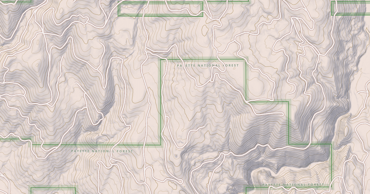 Map preview of EAST CABIN
