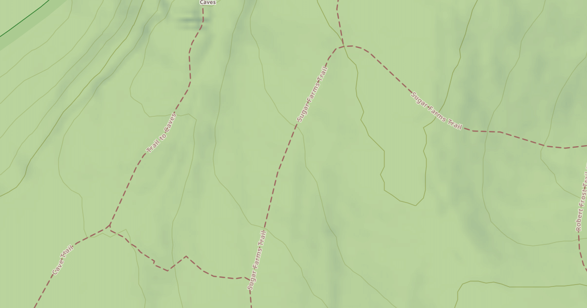 Map preview of Sugar Farms Trail