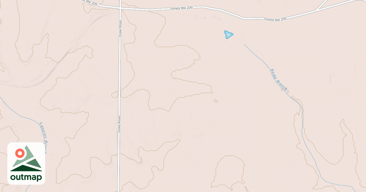 Map of USFS Motor Vehicle Use Map Roads {9C7C150C-E470-4E01-A77E-C87E9CBC06AD}