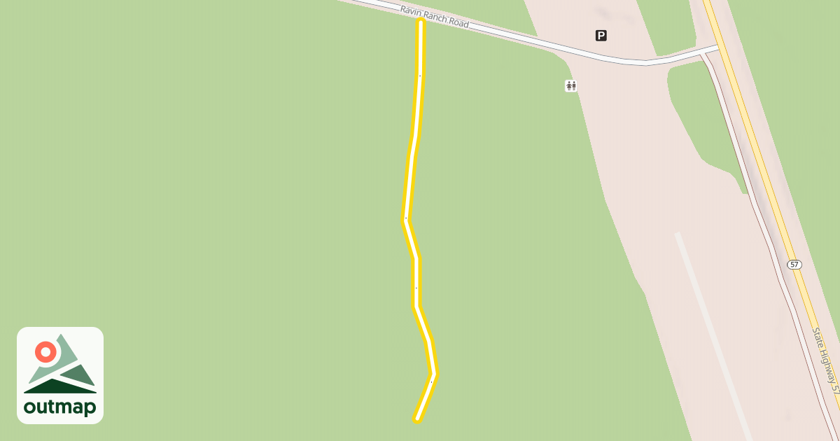 Map of Twin Flower