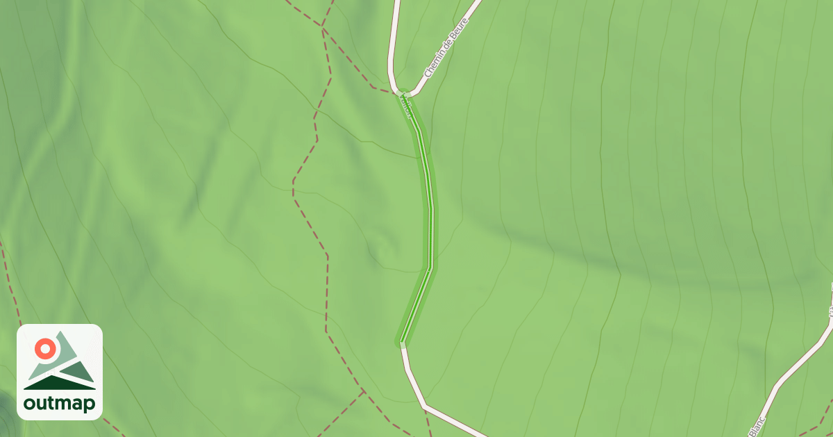 Map of Vallon