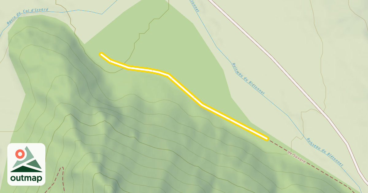 Map of Le Gibera