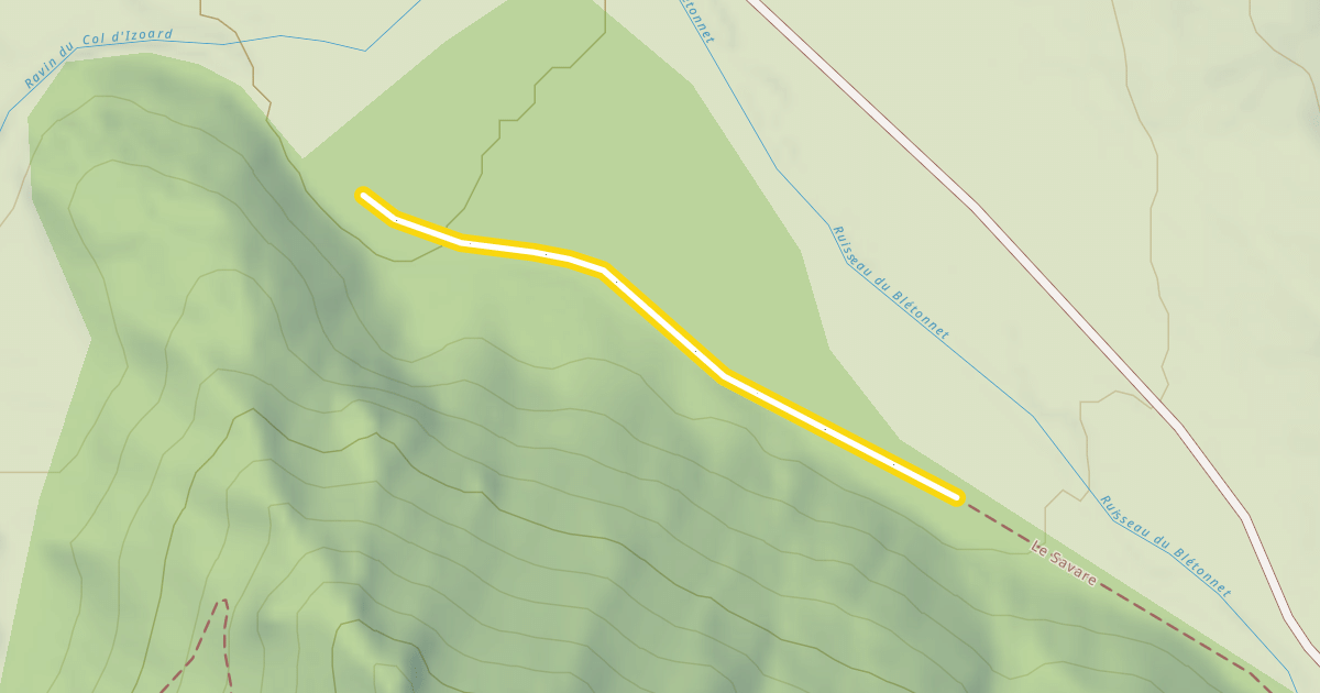 Map preview of Le Gibera