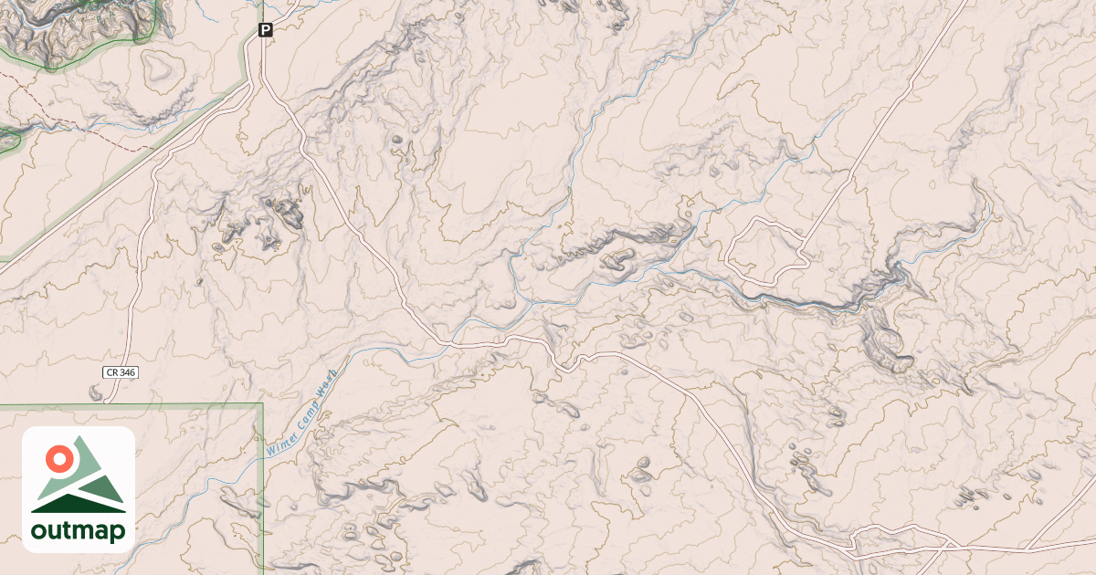 Map of BLM National GTLF Public Motorized Roads 00be1adb-e5f9-45d4-93dc-7737f65d392c