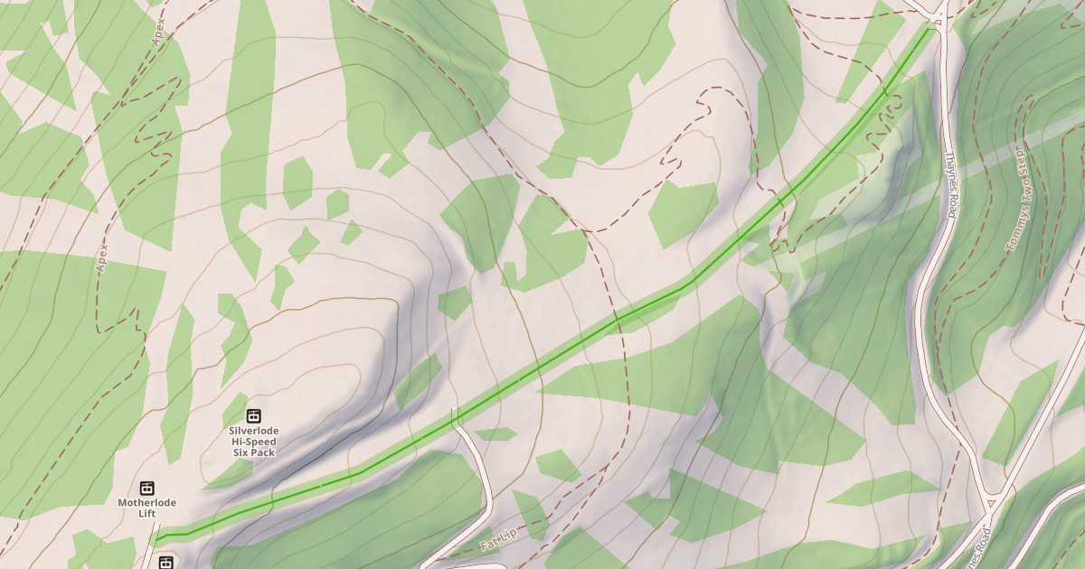 Map preview of Meadow Road