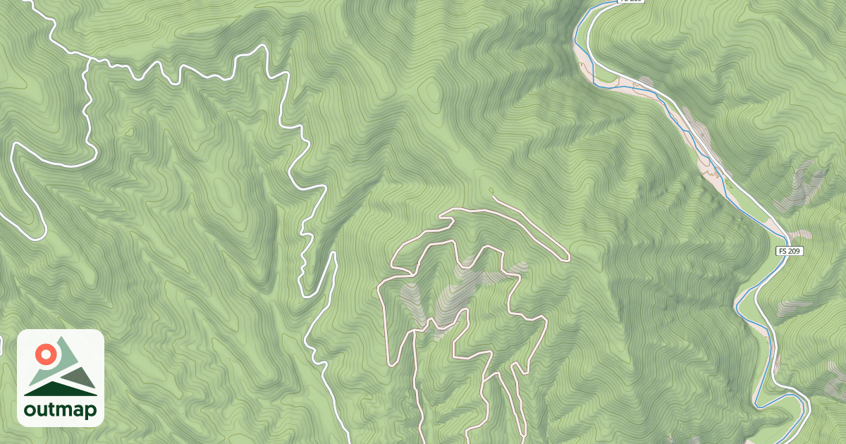 Map of Linfor Loop Ohv