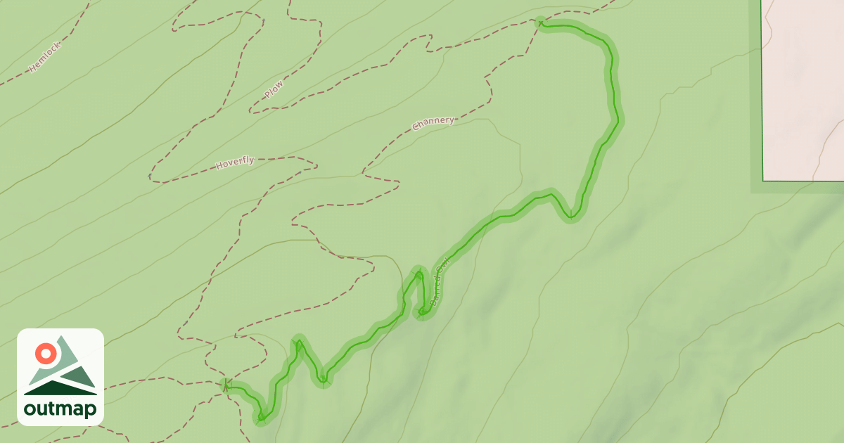 Map of Barred Owl