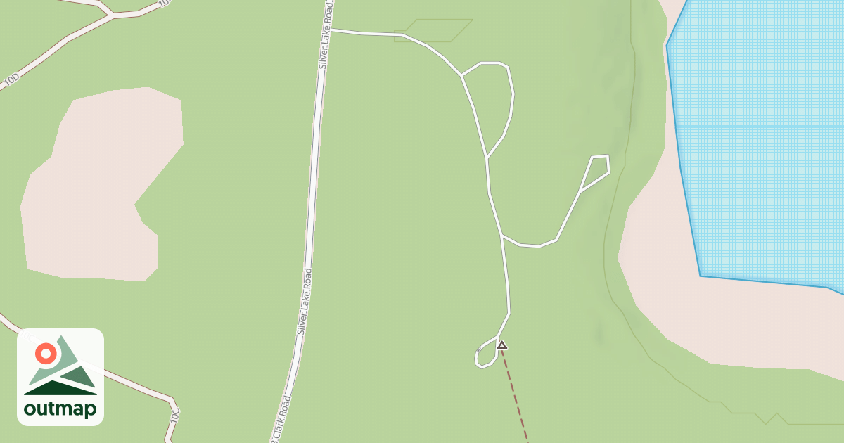Map of MOORE LAKE