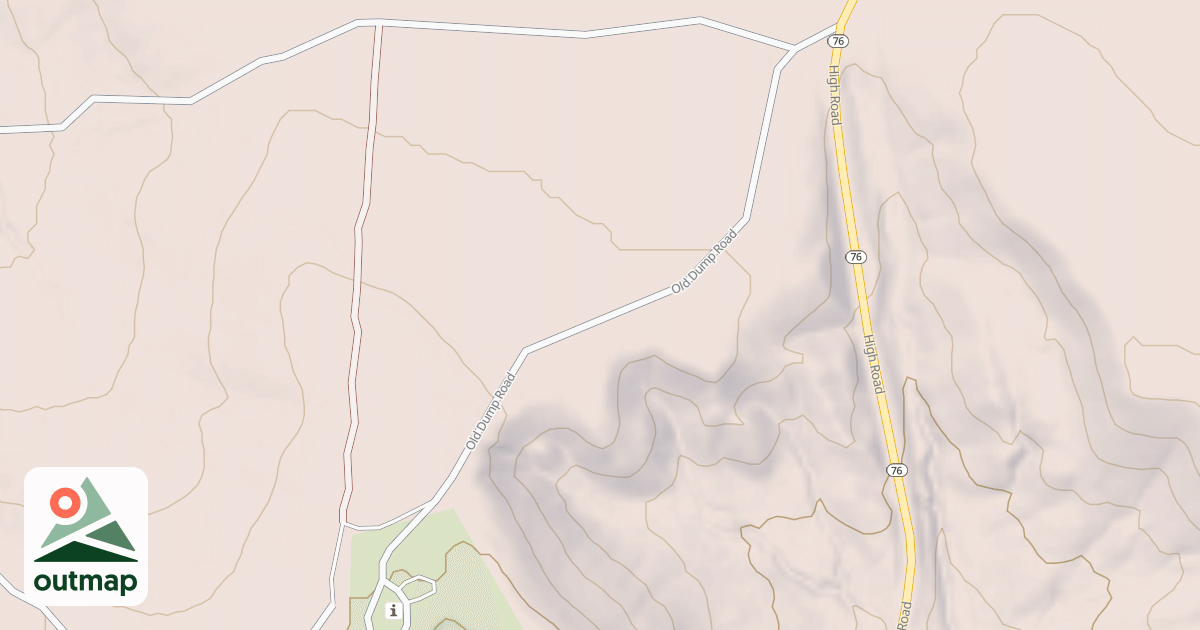 Map of DUMP ROAD