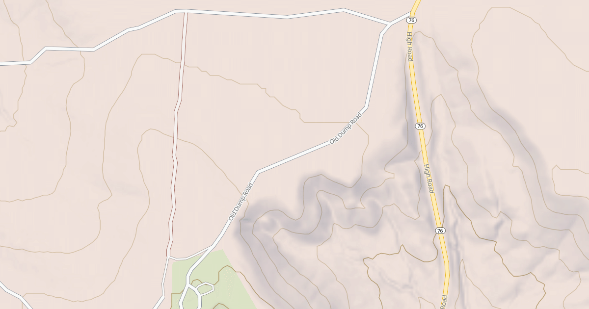Map preview of DUMP ROAD