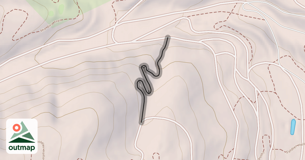 Map of Alpina