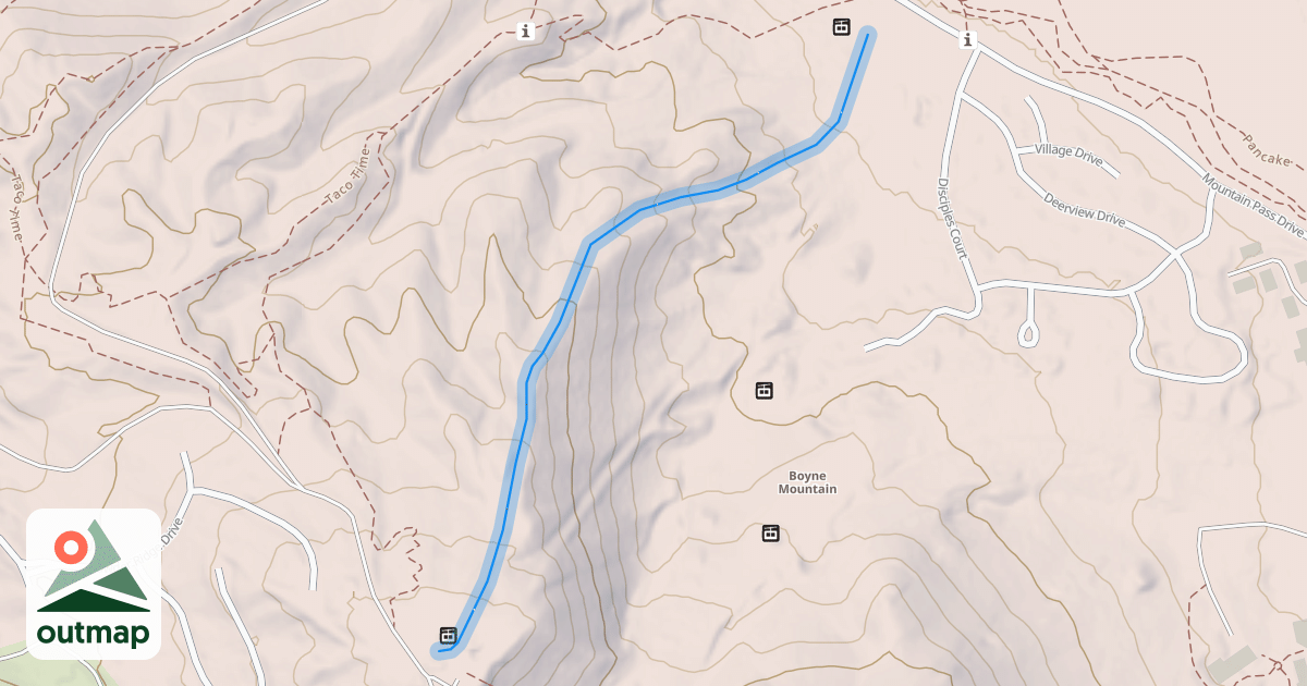 Map of Mr. Moll
