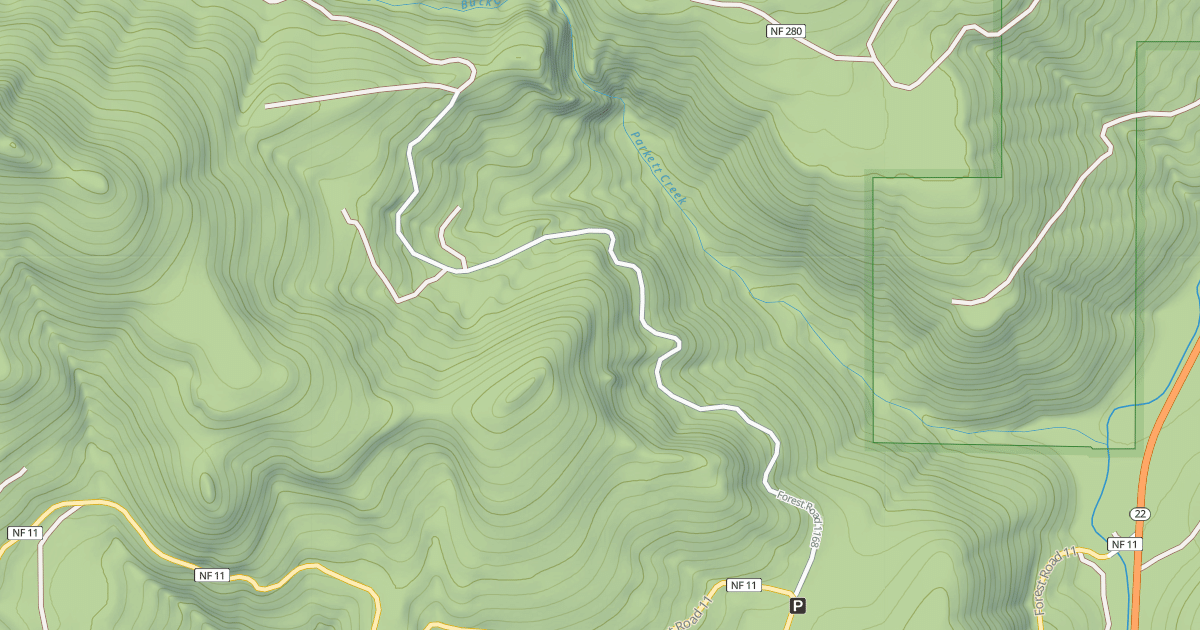 Map preview of PARKETT LOOP