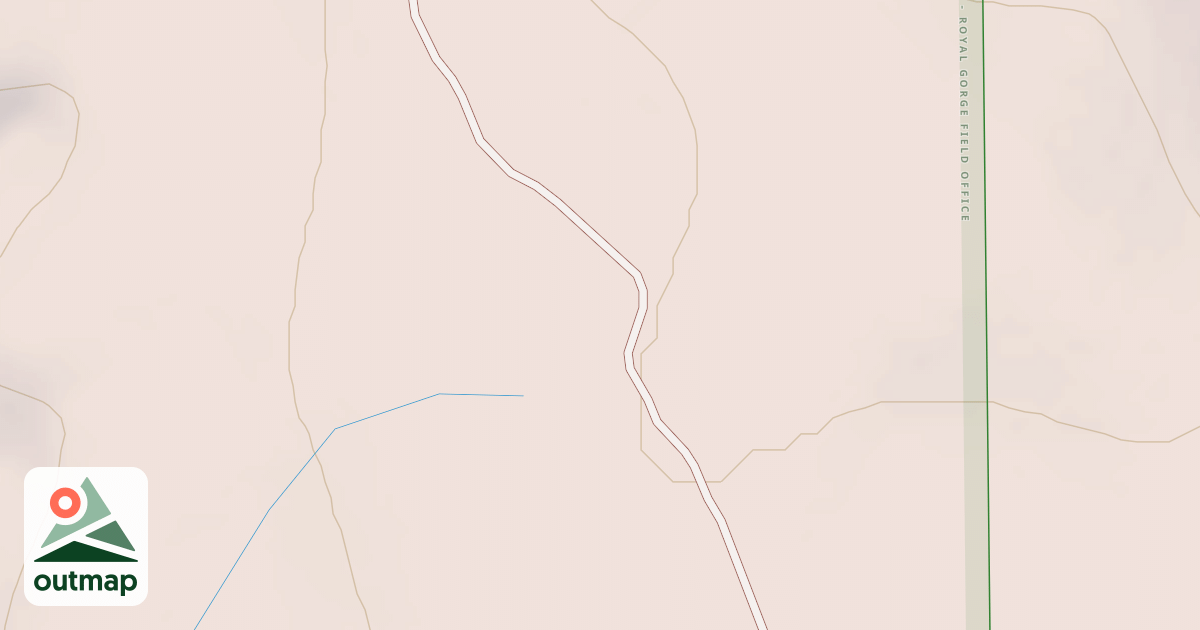 Map of BLM National GTLF Public Motorized Roads 678972f2-5d9f-4771-b7e1-1c84899ed771