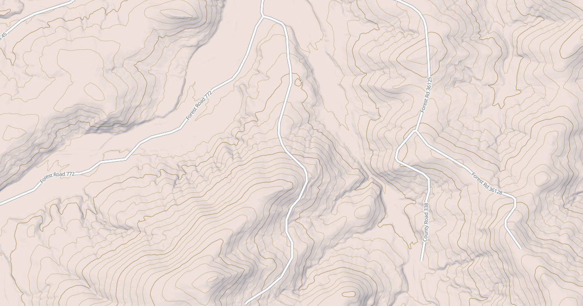 Map preview of LOCUST MTN