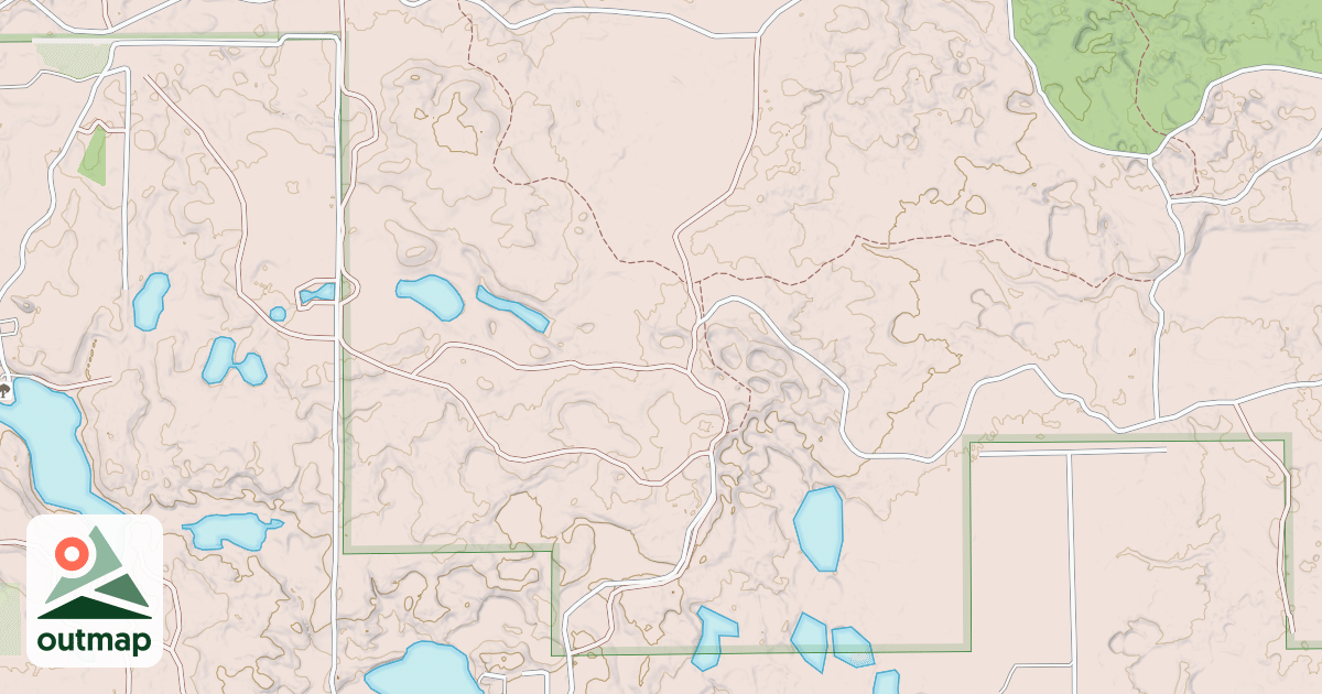 Map of 4605