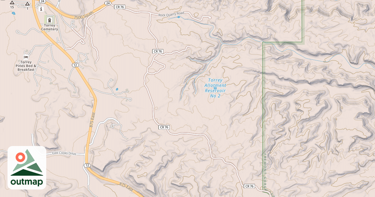 Map of BLM National GTLF Public Motorized Roads 1c245ea3-15de-42f5-98ac-b61bfe91d368