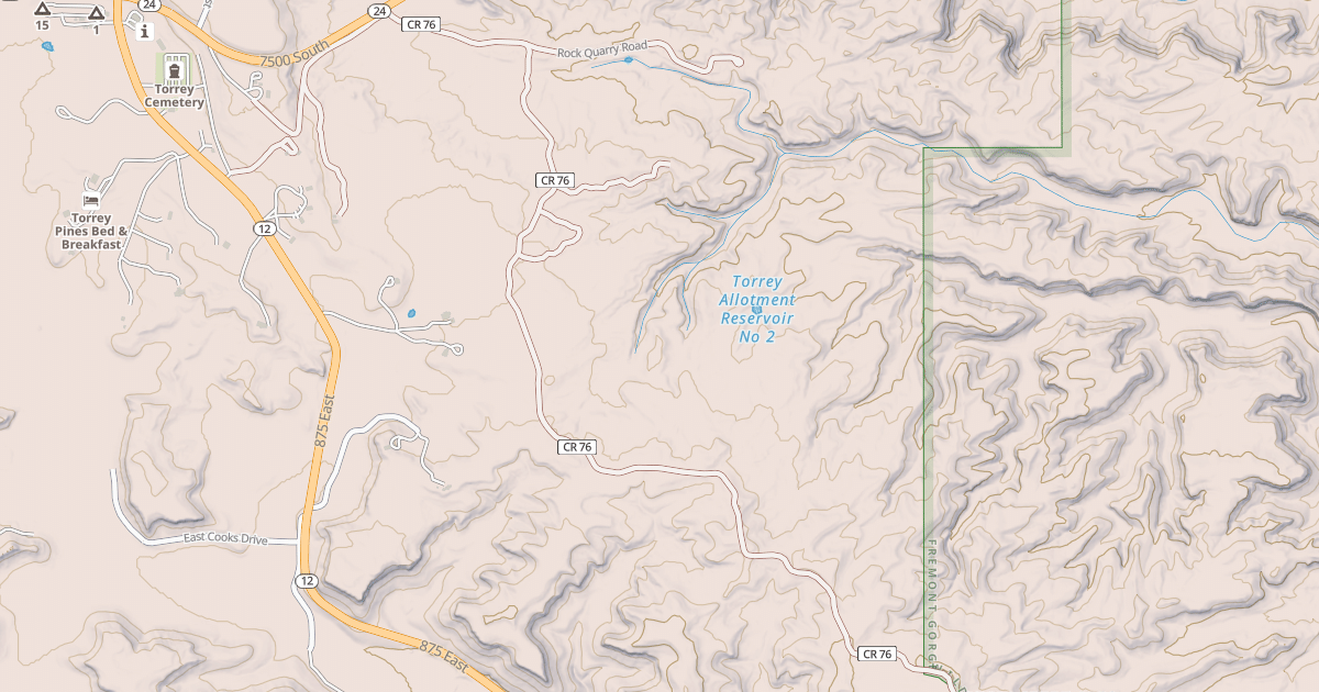 Map preview of BLM National GTLF Public Motorized Roads 1c245ea3-15de-42f5-98ac-b61bfe91d368