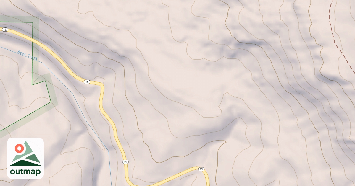 Map of 4084 A