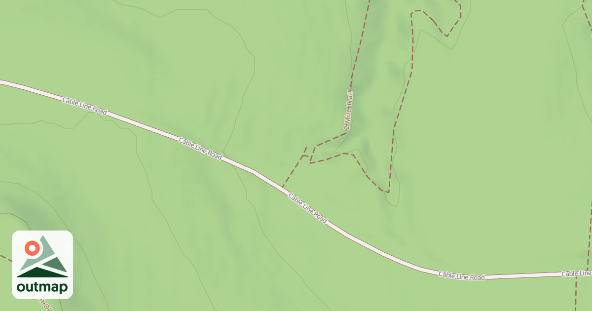 Map of Silver Loop