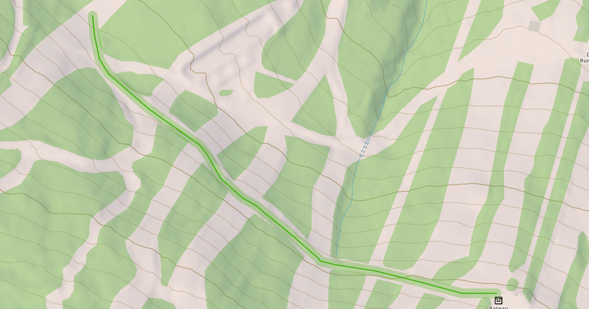 Map preview of Tote Road Crosscut