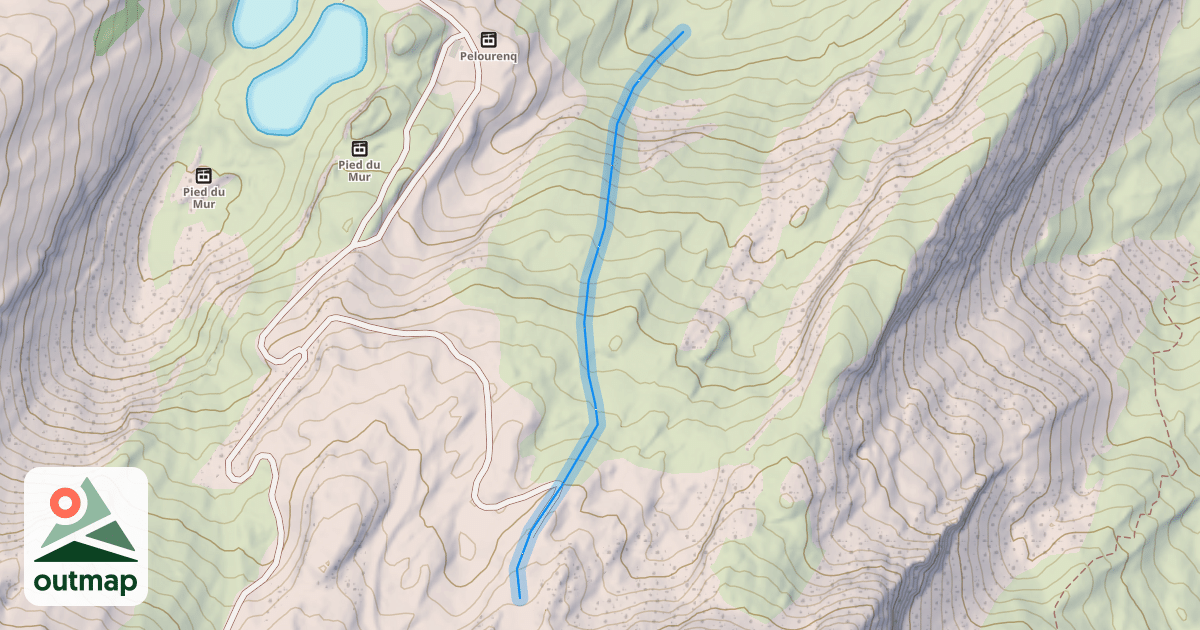 Map of Étroits