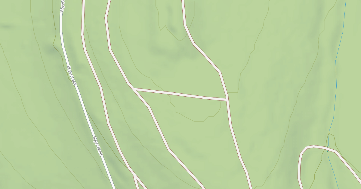 Map preview of Whiskey Springs Trails