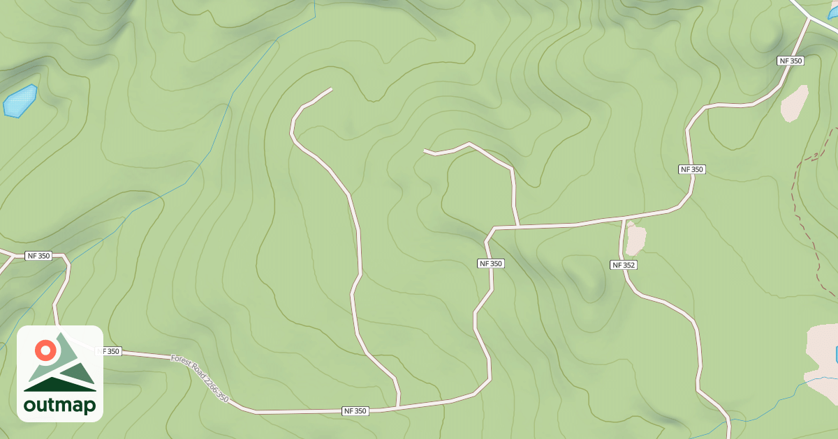 Map of PARISH RIDGE RD
