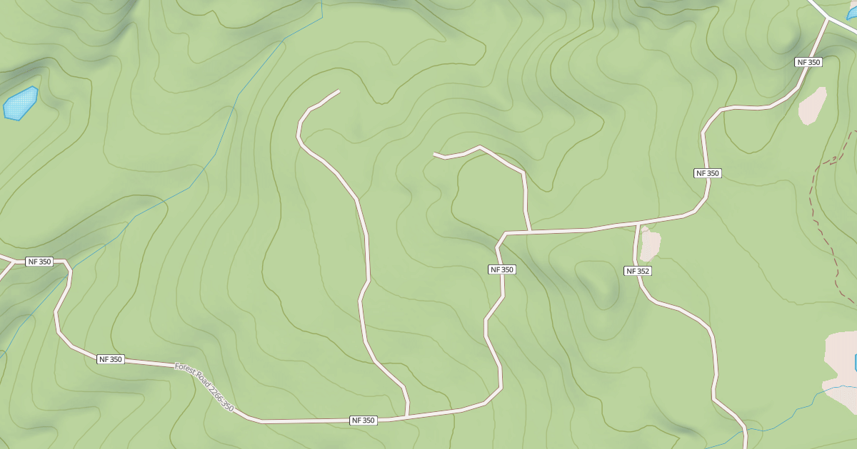 Map preview of PARISH RIDGE RD
