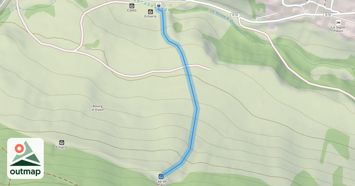 Map of Myrtille