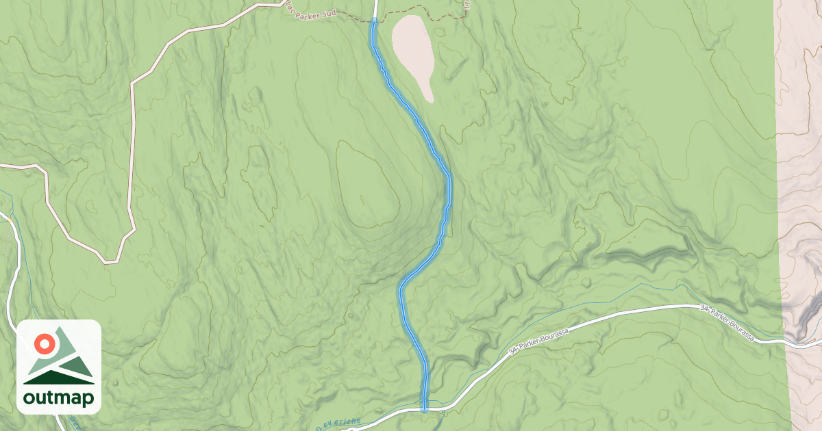 Map of 34- Parker-Bourassa