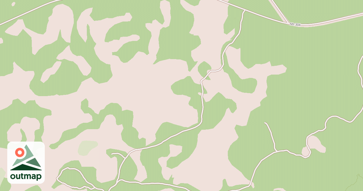Map of USFS National Forest System Roads {C083B352-7F70-4508-ADB9-E0A073A386F8}