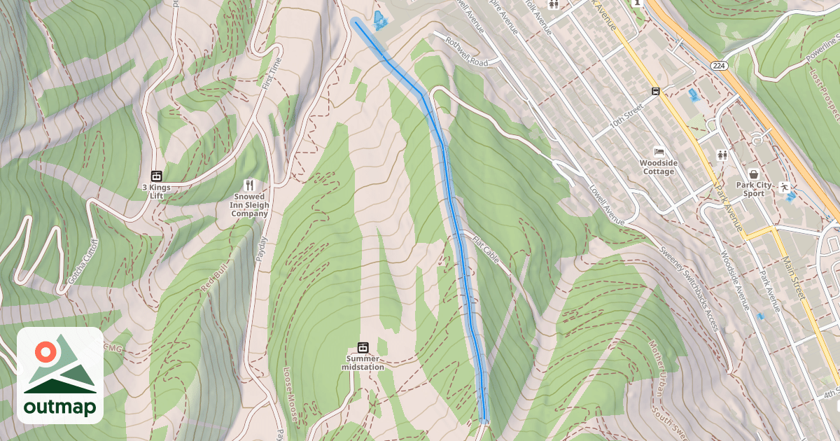 Map of King's Crown