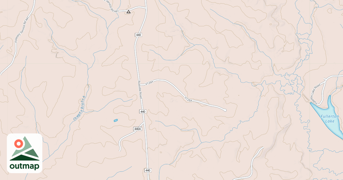 Map of Enduro